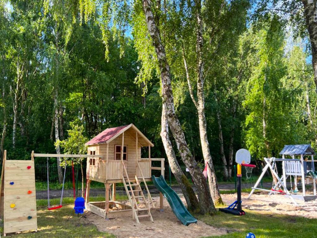 Apartmán Brzozowa Oaza Mrzeżyno Exteriér fotografie