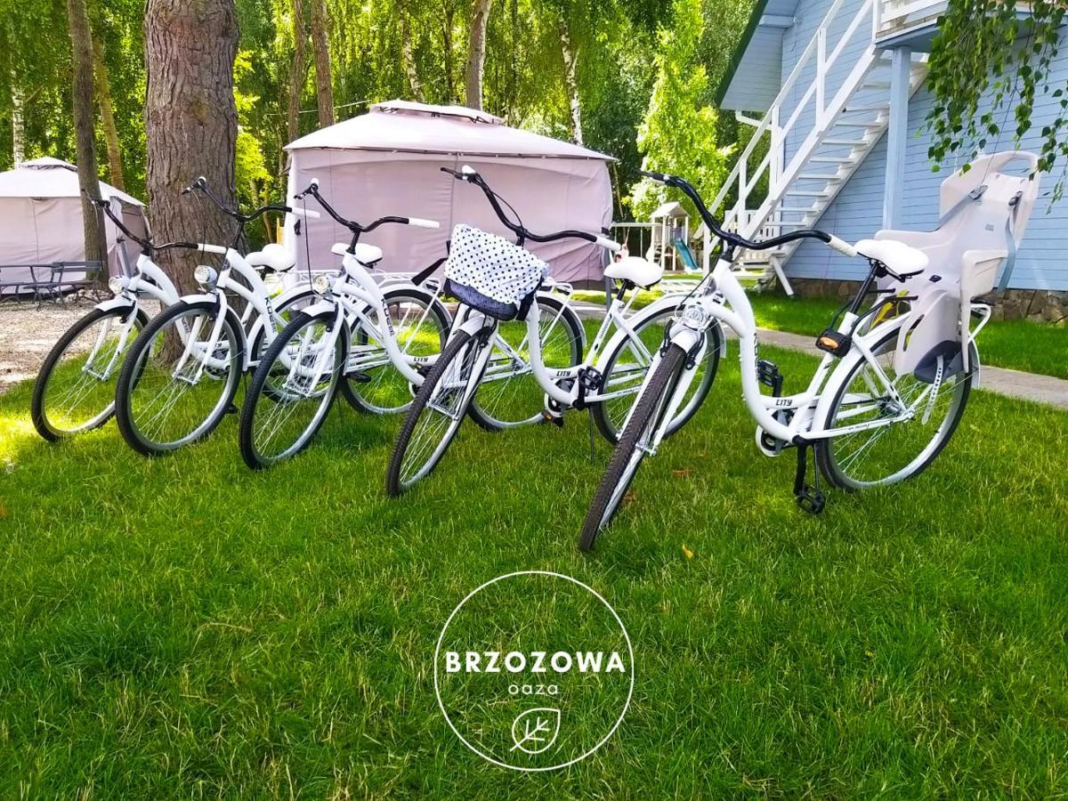 Apartmán Brzozowa Oaza Mrzeżyno Exteriér fotografie