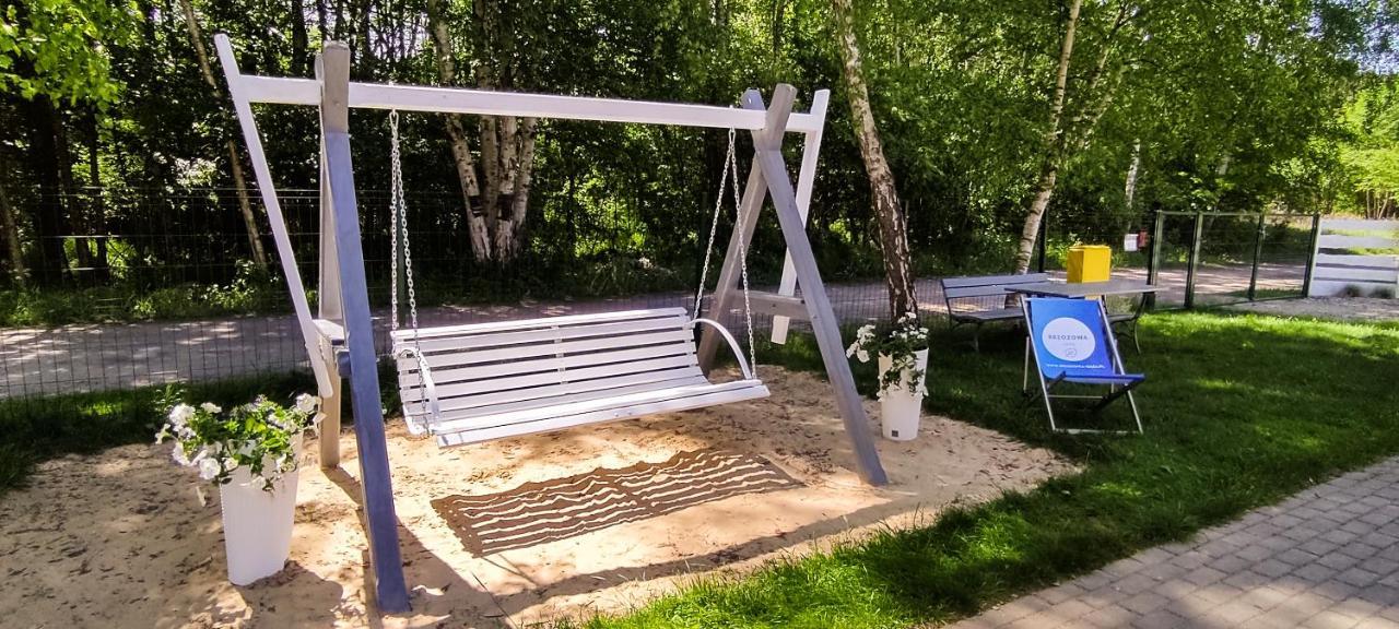Apartmán Brzozowa Oaza Mrzeżyno Exteriér fotografie