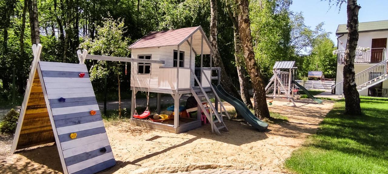 Apartmán Brzozowa Oaza Mrzeżyno Exteriér fotografie