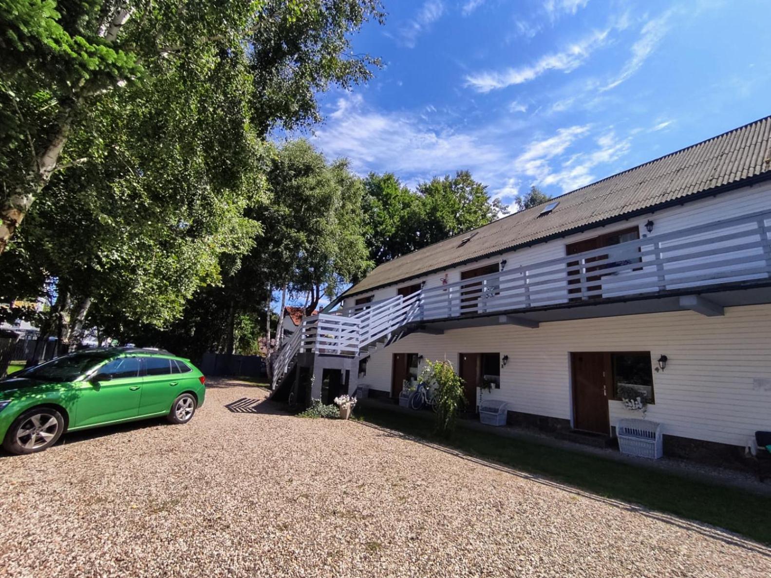 Apartmán Brzozowa Oaza Mrzeżyno Exteriér fotografie